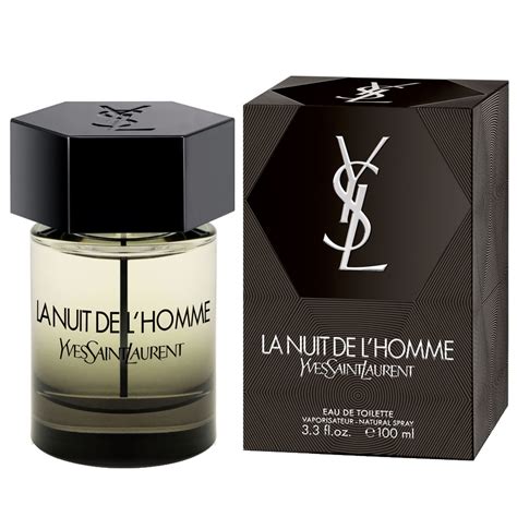 ysl la nuit de l'homme 100ml edt|la nuit de l'homme notes.